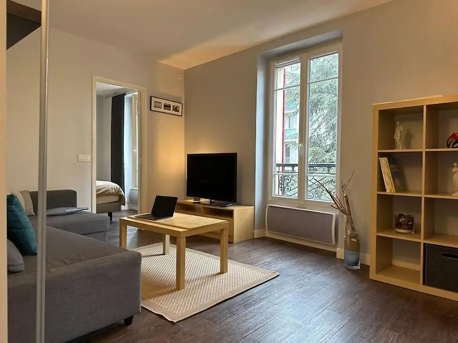 Cocon Contemporain Et Confortable Proche Paris Alfortville Apartment